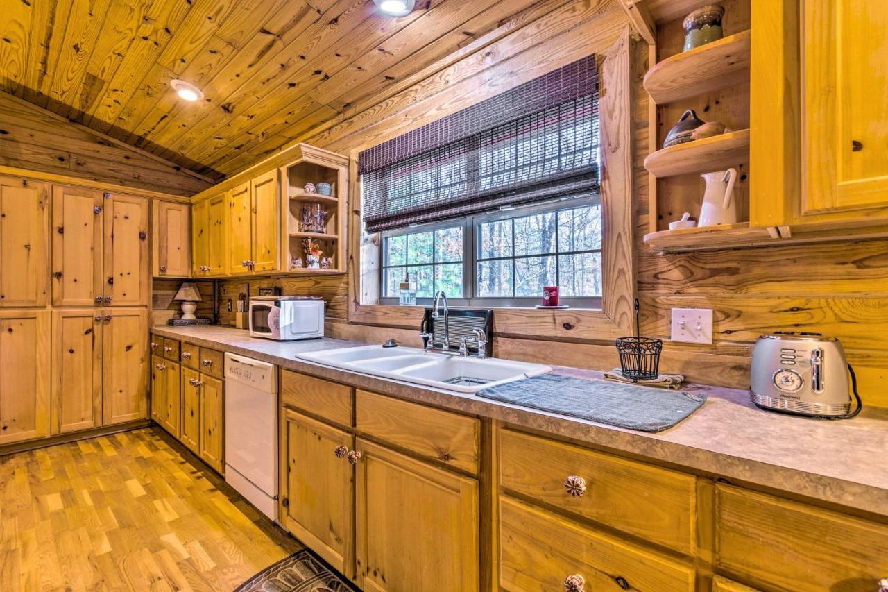 Pet-Friendly Cabot Cabin With Fenced Yard! Екстер'єр фото