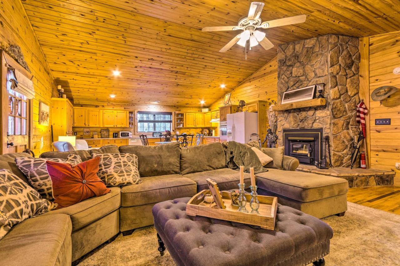 Pet-Friendly Cabot Cabin With Fenced Yard! Екстер'єр фото