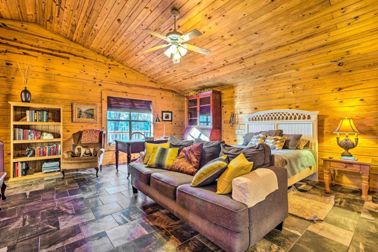 Pet-Friendly Cabot Cabin With Fenced Yard! Екстер'єр фото