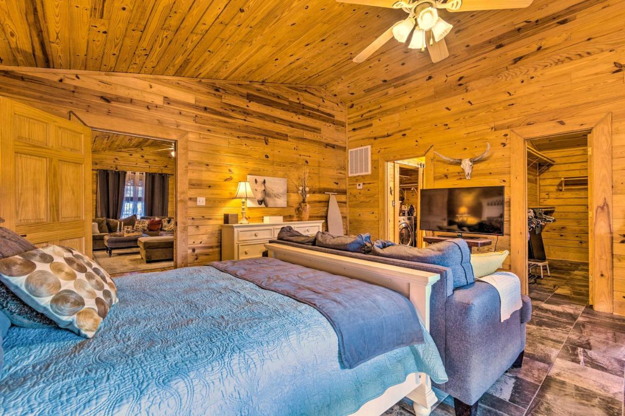 Pet-Friendly Cabot Cabin With Fenced Yard! Екстер'єр фото